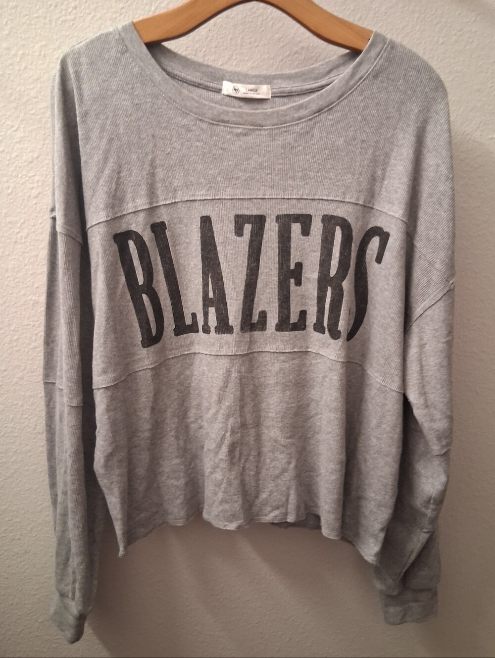 Ladies Blazers Long Sleeve Shirt Large